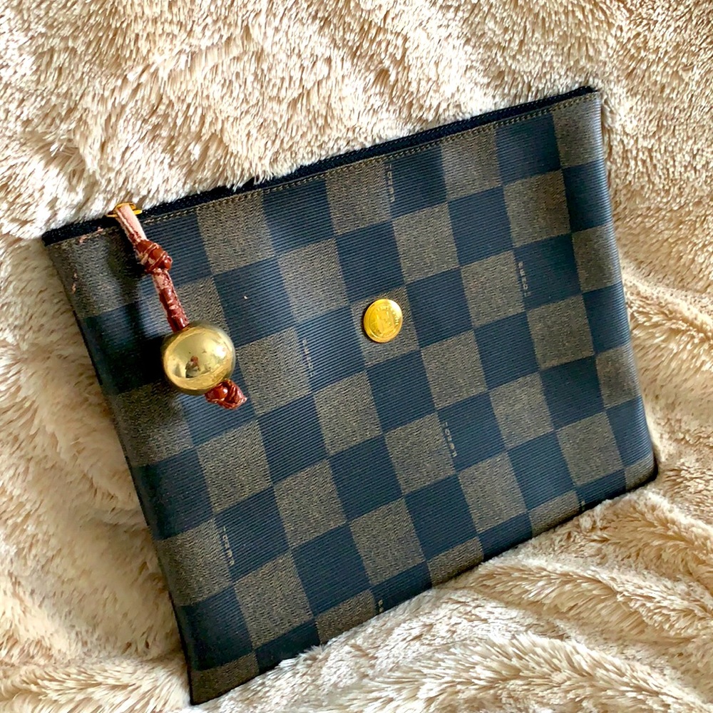 Fendi clutch